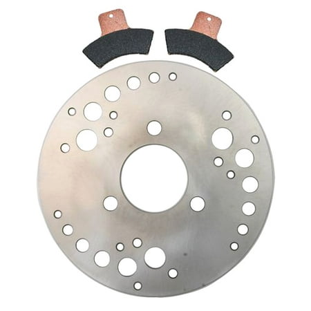 01 Awd Brake - 01 REAR Brake Rotor and Pads - Polaris Magnum 325 2x4 4x4 MOSE - 2001