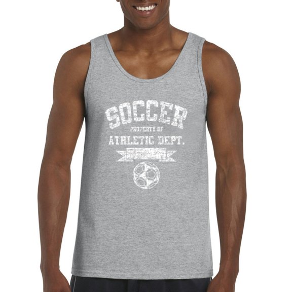Normal is Boring - Men's Tank Top for Men, up to Men Size 3XL - Soccer Athletic Dept.