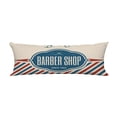 thumbnail image 1 of EREHome Retro Barber Shop Pillow Cover Body Pillowcase Pillow Protector 20x60 Inch, 1 of 1