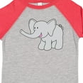thumbnail image 4 of Inktastic Cute Elephant Boys or Girls Toddler T-Shirt, 4 of 5