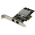 thumbnail image 2 of STARTECH - StarTech.com Adaptateur Serveur Ethernet Double Port PCI Express (PCIe x4) - Carte Réseau 2 Ports - Intel i350 NIC - Gb, 2 of 8