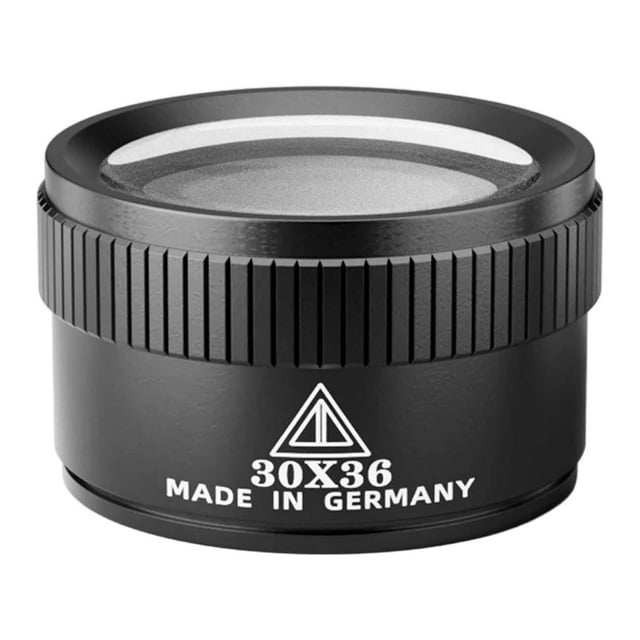 mano compacta doble lente con aumento 30x para mantenimiento relojes, lectura, profesionales y personas mayores.
