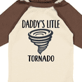 thumbnail image 4 of Inktastic Daddys Little Tornado Boys Boys Long Sleeve Baby Bodysuit, 4 of 5