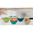 thumbnail image 2 of Set de Bowls Relieve Corona SL1964523004 4 Colores Surtidos, 2 of 2