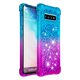 thumbnail image 2 of Funda para Samsung Galaxy S10 Plus Transparente con Brillos Carcasa Protectora Antigolpes con Glitter Brillante, 2 of 5