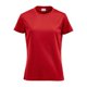 thumbnail image 1 of Clique - Camiseta Ice para Mujer (Rojo), 1 of 4