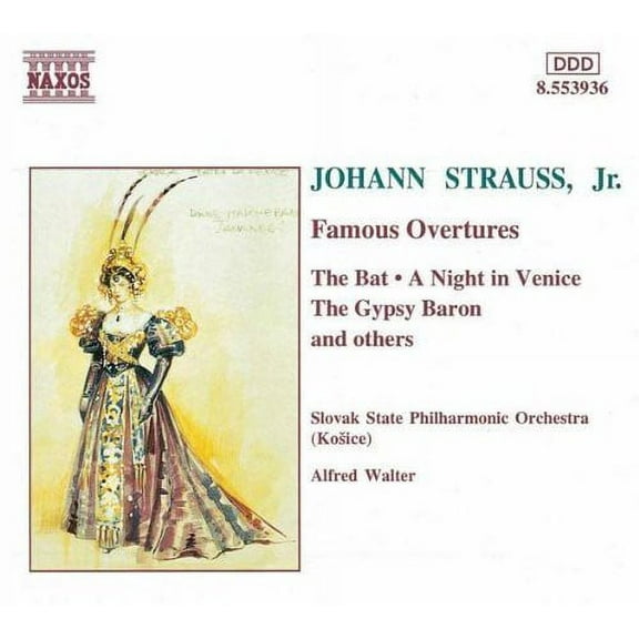 Alfred Walter - Famous Overtures - Music & Performance - CD