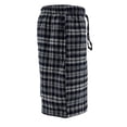 thumbnail image 2 of Men's Flannel Pajama Shorts - Super Soft Cotton Plaid Shorts with Pockets and Drawstrings - Sleep and Lounge Design 4, 2X-Large, 2 of 3
