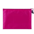 thumbnail image 2 of Warehouse Clearance! A4 Waterproof Zipper File Bags, Sturdy Canvas Document Bag Zipper Pattern A4 Size for Office and Travel Random Color, Students Files Category Bag Clearance, 2 of 6