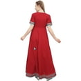 thumbnail image 1 of Bimba Jupe Kurta Longue en Coton pour Femmes Vêtements Indiens - 14, 1 of 4