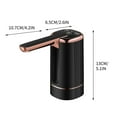 thumbnail image 5 of Water Dispenser - 3 or 5 Gallon, Foldable Bucket Water Pump, Portable Automatic Water Dispenser Pump for Camping, Travel, Home, Kitchen, Office, Compatible With Most Of 2-5 GAL Water Bottles, 5 of 8