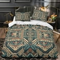 thumbnail image 5 of Bedspreads Bohemian Bedding Set Soft High Ranking Duvet Cover Quilt Cover Set Home Textiles,King (90"x104"), 5 of 6