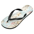 thumbnail image 2 of YAZAOOSummer Flip Flops Creatively Camera-ready Teddy Friends Simple Beach Sandals, 2 of 8