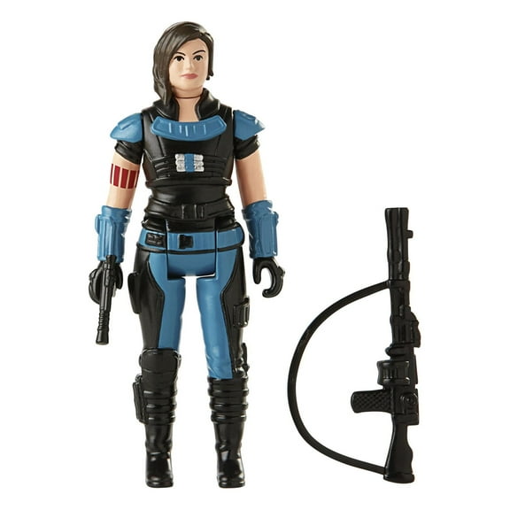 Star Wars: Retro Collection The Mandalorian Toy Action Figure for Boys and Girls (4”)