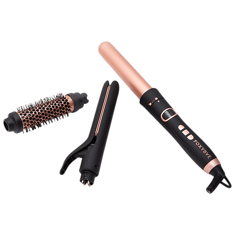 Foxybae Tres Chic 3-In-1 Interchangeable Styler with a 1  display picture 1