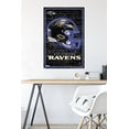 thumbnail image 4 of NFL Baltimore Ravens - Neon Helmet 23 Wall Poster, 22.375" x 34", 4 of 4