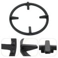 ITSELFER 1pc Cast Iron Gas Stove Rack Gas Stove Fire Gather Bracket