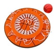 thumbnail image 4 of TISHITA Ceiling Basketball Hoop Easy to Install for Bedroom Office Game Fun for Kids With Ball, 4 of 8