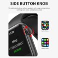 thumbnail image 4 of Smart Watch NikouMX 1,57 pulgadas pantalla táctil Fitness Monitor de ritmo cardíaco a prueba de agua, 4 of 8