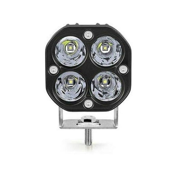 Yeacher 40W Waterproof LED Work Light 3 Inch Off-Road Fog Driving Light Spot Light Daytime