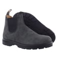 thumbnail image 4 of Blundstone 587 Chelsea Unisex Shoes Size 10.5, Color: Rustic Black, 4 of 4