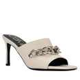 thumbnail image 2 of CALVIN KLEIN Women's Halima Leather Sandals - Medium Width, Chic Cream 151, 2 of 3