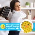 thumbnail image 3 of Juguetes sensoriales, entrenamiento de pensamiento lógico para niños, juegos de mesa, juguetes de descompresión y ansiedad para adultos, pulpo, amarillo oso de fresa Electrónica, 3 of 5