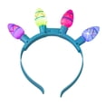 thumbnail image 2 of Diadema LED de Pascua, divertidos recuerdos de fiesta de Pascua para disfraz de carnaval Azul, 2 of 9
