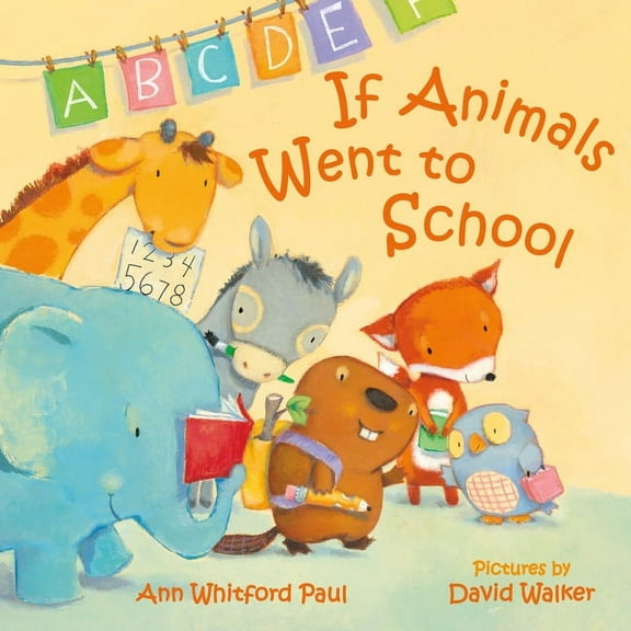 If Animals Kissed Good Night If Animals Went to School, (Board Book)