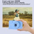 thumbnail image 4 of Kyusrd Children's Digital Camera Holiday Gift High-definition Front And Rear Shot 2000w Mini 2.0 Inch Video Camera Can Take Pictures, 4 of 9