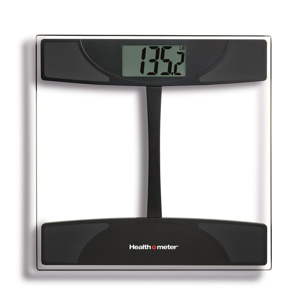 Health O Meter Digital Weight Tracking Scale with Tempered Glass