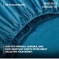 thumbnail image 5 of 600 Thread Count Cotton Bed Sheet Set, 5 of 5