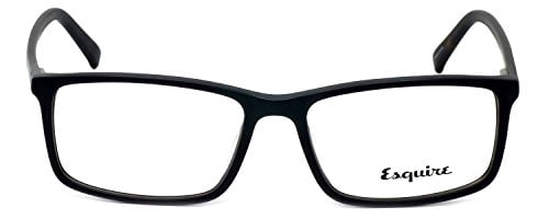 Esquire Designer Reading Glasses EQ1528 Navy Blue Tortoise 54mm with Case+0.25
