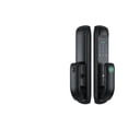 thumbnail image 1 of Door Lock, Electronic Finrprint Biometric Frosted Panel Digital Smart Door Lock TUYA Or TTLock APP Password IC Card Security ,Easy to Install, 1 of 7