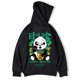 thumbnail image 3 of Sudadera con capucha de cara sonriente de Graffiti para hombre, suéter informal Retro de lana, sudaderas con capucha de Hip Hop de gran tamaño, ropa de otoño, 8XL, 3 of 3