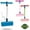 Blue, variant on New Bounce Pogo Stick for Toddlers - Foam Jumper for Age 3,4,5,6,7,8 - Outdoor Jumping Toys - Birthday Gift for Toddler Girls and Boys