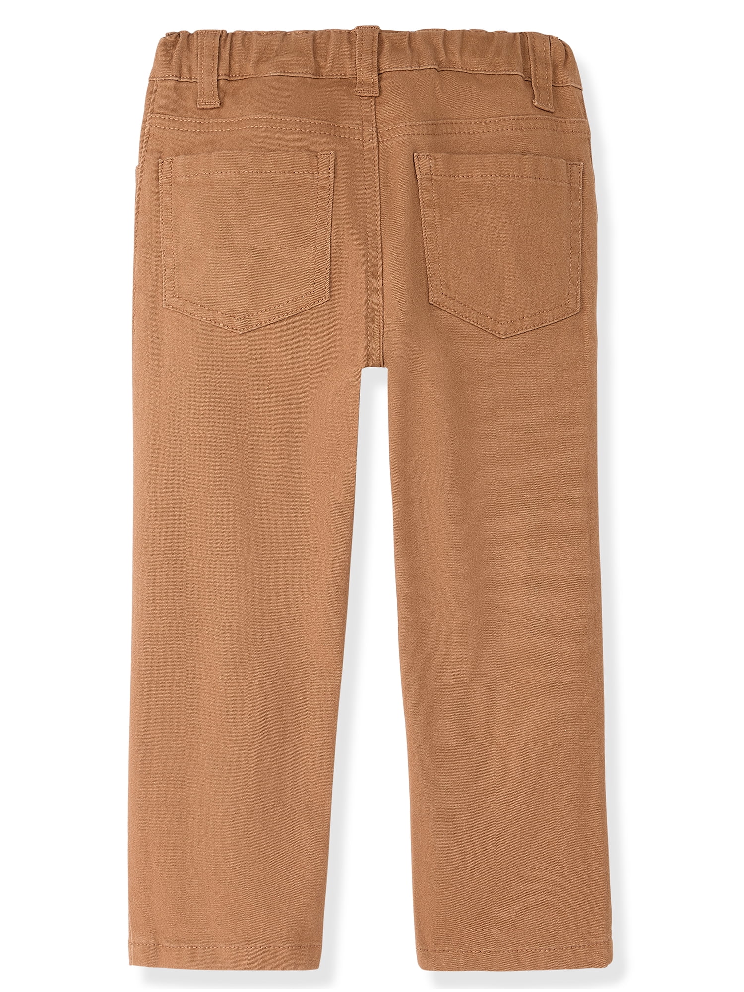 Garanimals Newborn, Baby & Toddler Boys Straight Leg Twill Pants, Sizes 0-6T