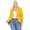 Mustard, variant on Women's Plus Size Solid Long Sleeve Waist Length Open Front Office Blazer Jacket