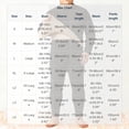 thumbnail image 3 of VEKDONE Plus Size Thermal Underwear for Men Long Johns Set Fleece Lined Heat Retention Underwear Base Layer Top And Bottom Set for Cold Weather, 3 of 7