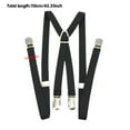 Mens Womens 0 6 Inch Wide Suspenders Heavy Duty Strong Clips Adjustable mens-womens-0-6-inch-wide-suspenders-heavy-duty-strong-clips-adjustable