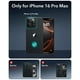 thumbnail image 2 of Funda de teléfono ESR para iPhone 16 Pro Max con MagSafe Clear Grey, 2 of 9