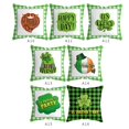 thumbnail image 4 of St. Patrick's Day Throw Pillow Covers Short Plush for Sofa Decoration, 4 of 5