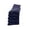 Navy, variant on 5 Pairs Women's Warm Winter Crew Socks - Cozy Thick Thermal Non-Slip Vintage Stripe Socks for Daily & Outdoor