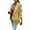 Yellow, variant on Vedolay Tops for Women Women Plus Size Button Casual Open Front Long Sleeves Work Office Blazer Jacket,Red M