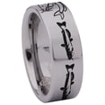 thumbnail image 3 of Catfish Tungsten Carbide Ring, 3 of 9