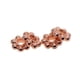 thumbnail image 4 of 100 Piezas Rosegold Snowflake Alloy Spacer Beads Daisy Flower Beads Resultados De La Joyería Accesorios Para Collar Pendiente Fabricación De J 6mm Macarena Perlas espaciadoras, 4 of 8