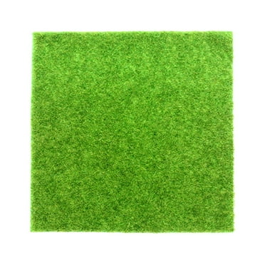 Artificial Grass Fake Grass Green Rug Landscaping Wall Decor Artificial Moss Synthetic Grass Garden Decor