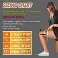 thumbnail image 5 of 2 Pack Knee Support Knee Brace with Patella Gel Pads & Side Stabilizers Size XL, 5 of 5