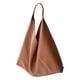 thumbnail image 1 of Bolsa de Asas de Cuero PU Sonducket Grande Color Marrón, 1 of 6