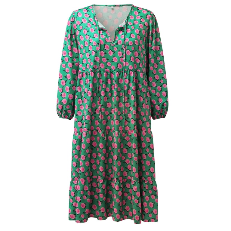 knee length dresses for ladies Cotton Babydoll Maxi Dress Summer Vacation Sleeveless Dress, L